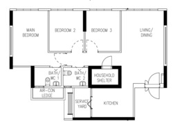 Blk 118A Alkaff Lakeview (Toa Payoh), HDB 4 Rooms #600605441